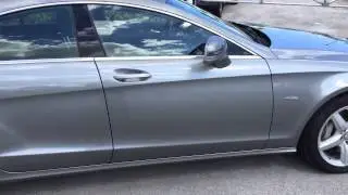 2012 Mercedes Benz CLS-550 walk around HD