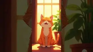 WAIT! Your Cat Can Overheat? #shorts