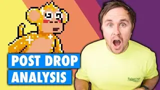 Chimpers Post Drop Statistics - Price Charts, Profit Takers, Holders Analysis
