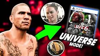 Что если бы в UFC 6 был режим &laquo;Вселенная&raquo;?! (Расписание, состав участников, соперники)