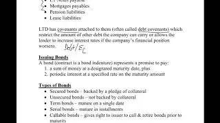 Long-Term Liabilities 1 - Intro to Bonds