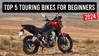 Top 5 Touring Bikes for Beginners.