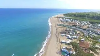 Delta del r&iacute;o Tordera