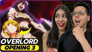 A MELHOR M&Uacute;SICA! | REACT OPENING 3 DE OVERLORD