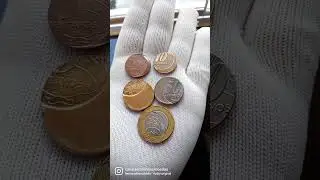 MOEDAS RARAS E VALIOSAS COM EFEITO BON&Eacute;! 🤑