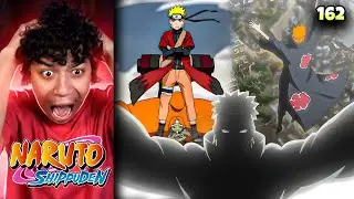 ALMIGHTY PUSH!!! NARUTO ARRIVES!!! (Naruto Shippuden Reaction)
