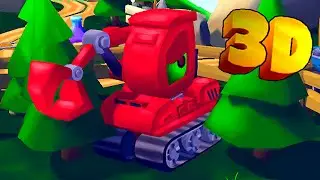HUBERT Car Eats Car 3D! New Predatory Machine Unlocked | Car Eats Car Update Game