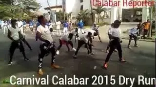Calabar Carnival 2015 Dry Run I Calabarreporters com