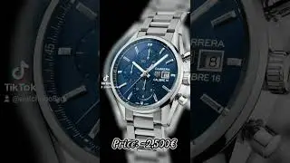 Top 5 watches according to chatgpt #watches