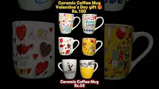 Coffee Mug Valentine Day Gift 🎁 | #7027216777 #coffeemug #viral #trending #shorts #mug #love #2026