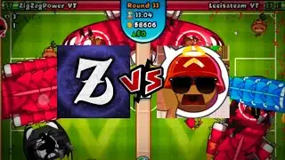 The Closest Match in the BloonsTuber Tournament &mdash; @ZigZagPower VS @Leeisateam