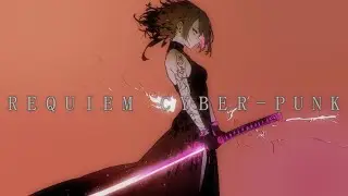 作業用BGM ⚔️Reverie.exe🎼🌌 Requiem Cyberpunk Lofi  for Focus & Dreamlike Stillness [Relax/Focus]