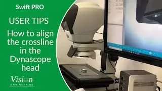 Swift PRO User Tips - How to Align the Crossline in the Dynascope Head