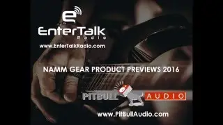 EnterTalk Radio & PitBull Audio Present: New Roland Gear @ NAMM 2016