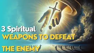 Unseen War 3 Spiritual Weapons to Defeat The Enemy