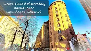 Europe's oldest functioning observatory : Rundet&aring;rn (Round Tower)
