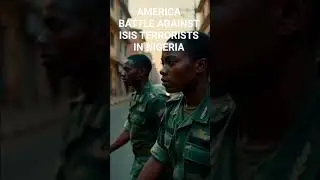AMERICA BATTLE AGAINST ISIS TERRORISTS IN NIGERIA #terrorist #america #shorts #nigeria