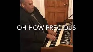 Gospel Music on the Hammond Organ by: Eustice Matthew Williams