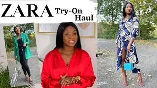 ZARA TRY ON HAUL || Fall Zara Collection 2021