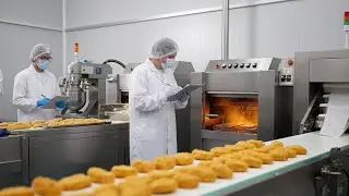 Шокирующая правда о производстве куриных наггетсов | Foody Process
