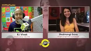 CONVERSATION WITH SHUBHANGI DEV | SINGER | SONGWRITER | BARSAATEIN |#OFFMYPLAYLIST | RADIO OLIVE