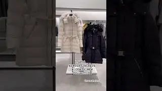 ZARA WINTER JACKETS & COATS NEW COLLECTION / DECEMBER 2024 #zara #zarajacket #zaracoats