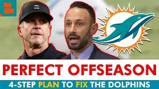Miami Dolphins PERFECT 2026 Offseason Plan