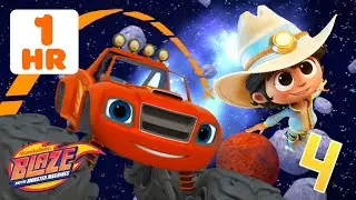 Blaze & Kid Cowboy Use Technology & Gadgets on Rescue Missions! 🤠💡 | Blaze and the Monster Machines