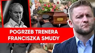 Pożegnanie Franciszka Smudy. Gwiazdy piłki na pogrzebie