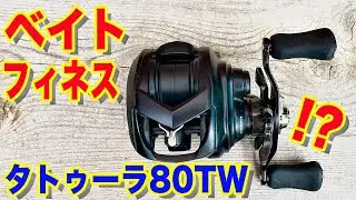 タトゥーラ80TWをベイトフィネスにできる！？