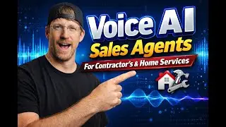 Contractor's & Home Services: Voice AI Sales Agents OVERVIEW!