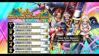 LIVE 🔴🔴 One Piece Bounty Rush clear free Ex tickets missions and summon  !!