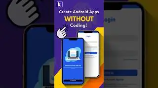 How to Build Android Apps Without Coding | Free 