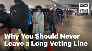 What to Do if the Voting Line is Long, By Democracy Docket Founder | NowThis