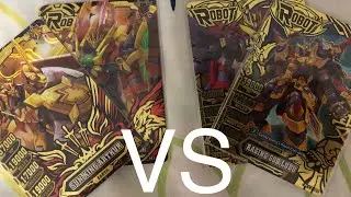 Hero of robots Galaxy Epoch Sun King Arthur and King Caesar Vs. Prime Caesar and Raging God Lubu