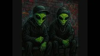 Old School Boom Bap Beat | Alien | 90s Underground Hip Hop Instrumental