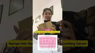Namya hair removal cream meesho || #shorts #meeshomakeup #meeshoproductsreview #meeshoproductreview