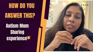 A Child Asked Me This About My Autistic Son | A Real Parenting Moment | #darshunmom #autism 