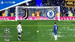 EA FC 26 - Yildiz Vs Palmer | Chelsea Vs Juventus UCL Final 2026 Penalty Shootout [PS5 PRO 4K60]