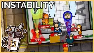 Endless ERRATIC Behavior! | Prison Architect - Sunset #11