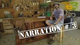 Narration 3: Comment faire du fraisage d'inclusion à la défonceuse, la théorie!