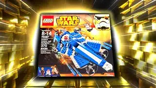 Этот набор LEGO Star Wars, которому уже 10 лет, &mdash; просто золото... (ОБЗОР)