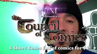 New Weekly Series Dropping July 1st!! The Council of Comics!!! #comics #comicbooks #comiccollector
