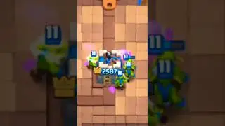 HogExeNado vs Mega Knight Skeleton King 👑 #short #shorts #clash #clashroyale #clashroyalesupercell