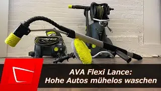 Der Luxus-Waschbesen - AVA Flexilanze 20-135 Grad