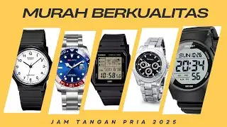Top 5 Jam Tangan Pria Murah Berkualitas Akhir Tahun 2025