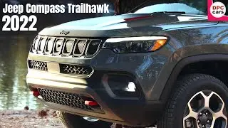 New 2022 Jeep Compass Trailhawk