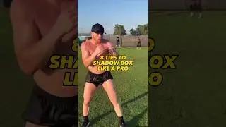 8 профессиональных советов для ВАШЕГО боя с тенью 🥊