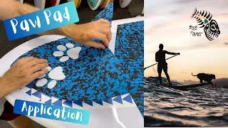 Paw Pad- SUP Dog deck pad for Blue Planet Tuf Tech Stand Up Paddleboards