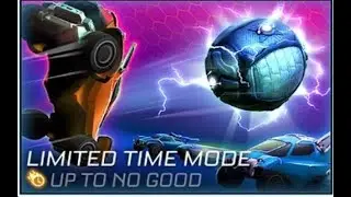 Why Limited Time Modes Are Ruining Rocket League